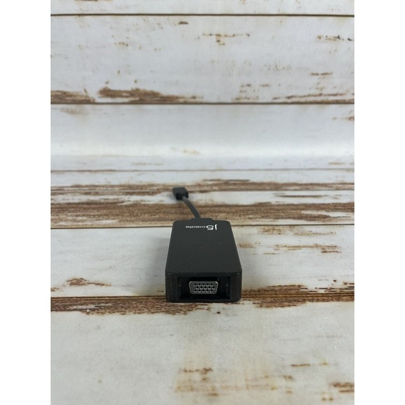 j5create JUA-370BE 3.0 Multi-Adapter VGA & Gigabit Ethernet Black Edition - Picture 5 of 5